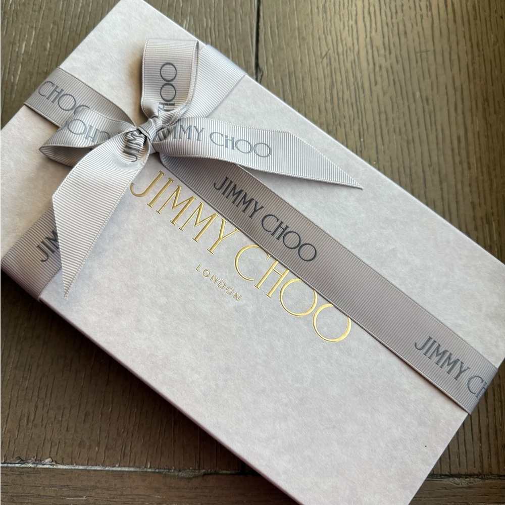Jimmy Choo Martina Wallet w/ box & ribbon